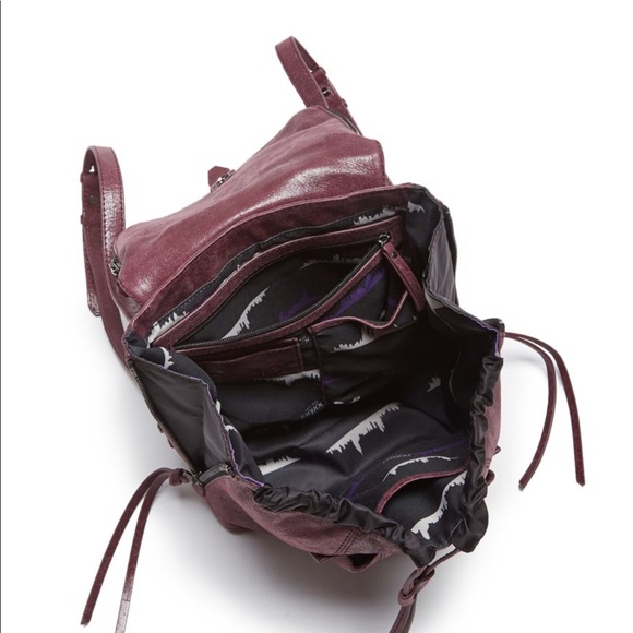 Botkier backpack in black/ gunmetal - Picture 7 of 8